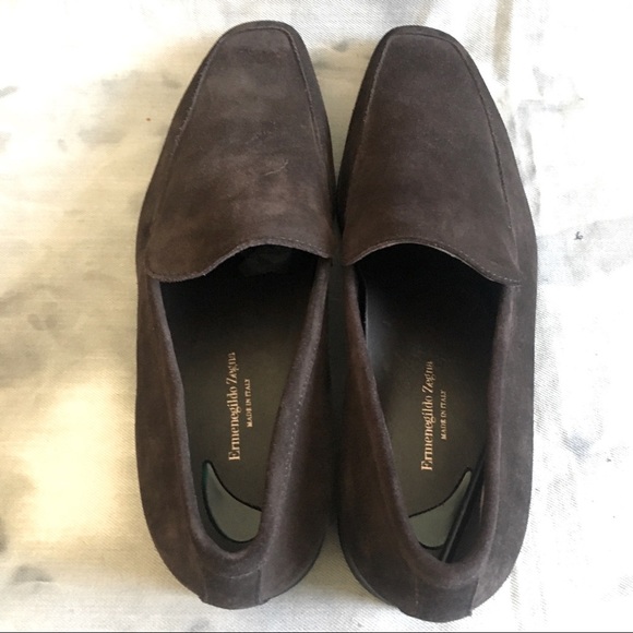 Ermenegildo Zenga Suede Loafers - Picture 5 of 13